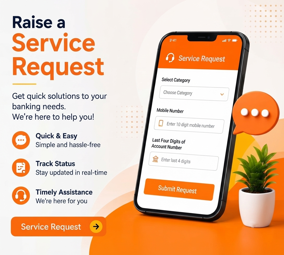 Raise a Service Request