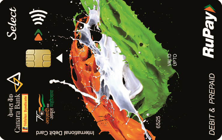 RuPay Select Debit Card