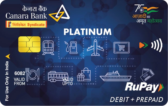 Rupay Platinum Domestic Debit 27mar24