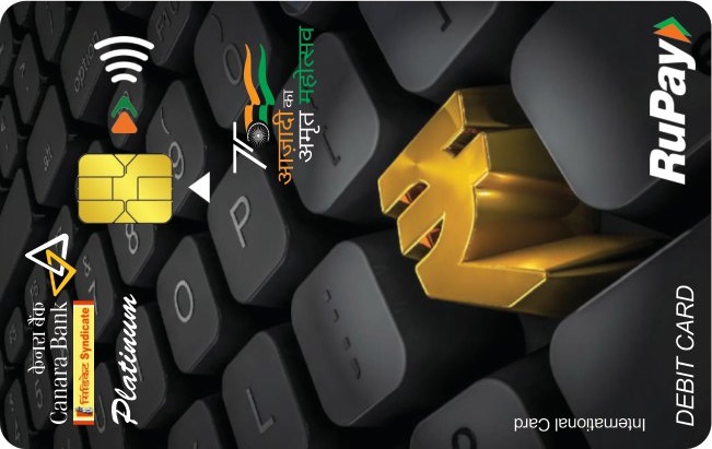 RuPay Platinum International Debit 27mar24