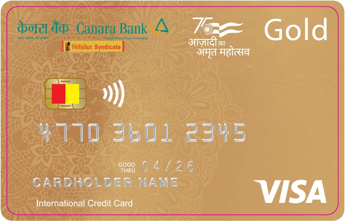 VISA Gold 2203024